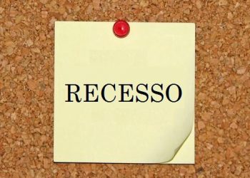 RECESSO: Legislativo entra em recesso entre os dias 01/01/2022 à 31/01/2022