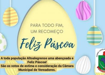 Feliz Páscoa!