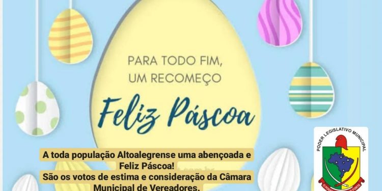 Feliz Páscoa!