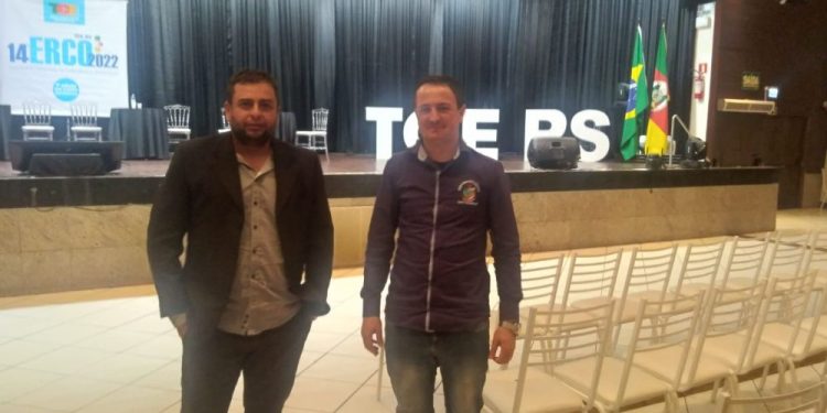 Legislativo de Alto Alegre presente no 14º ERCO do TCE-RS, em Passo Fundo