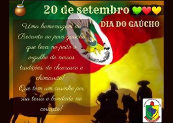20 de setembro – Dia do Gaúcho