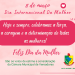 Feliz Dia da Mulher