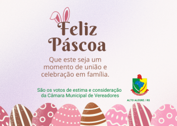 Feliz Páscoa!