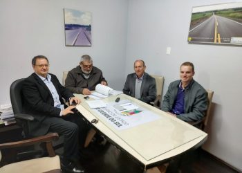 Audiência com o diretor regional do Daer