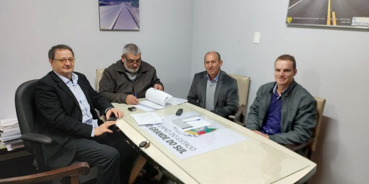 Audiência com o diretor regional do Daer