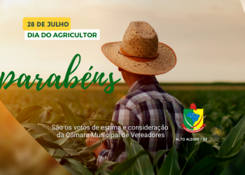 28 de julho Dia do Agricultor