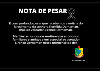Nota de Pesar
