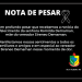 Nota de Pesar