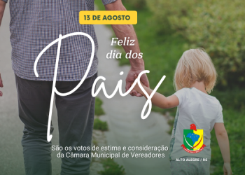 Feliz Dia dos Pais!