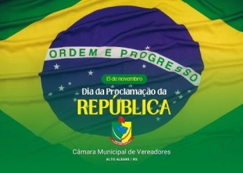 15 de novembro – Dia da Proclamação da República