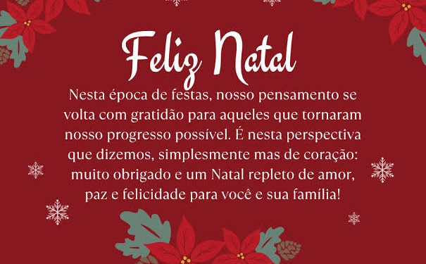 FELIZ NATAL
