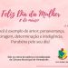 Feliz Dia da Mulher