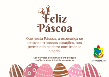 Feliz Páscoa!