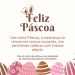 Feliz Páscoa!