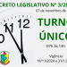 DECRETO LEGISLATIVO Nº 03/2024 – Turno Único