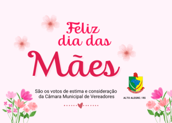 Feliz Dia das Mães