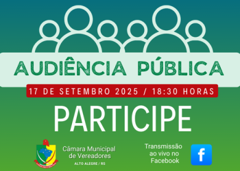 EDITAL DE CONVOCAÇÃO DE AUDIÊNCIA PÚBLICA Nº 03/2025