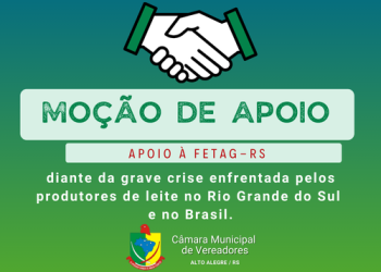 Moção de Apoio N.º 03/2025 – Apoio à FETAG-RS