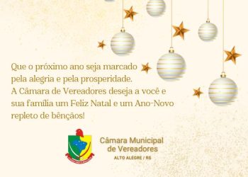 Feliz Natal e um Próspero Ano-Novo