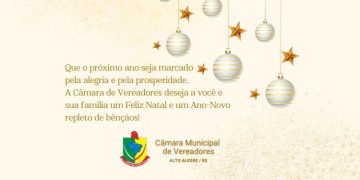 Feliz Natal e um Próspero Ano-Novo