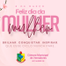 Feliz dia da Mulher