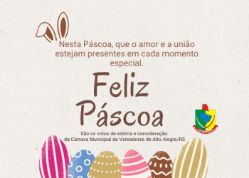Feliz Páscoa!