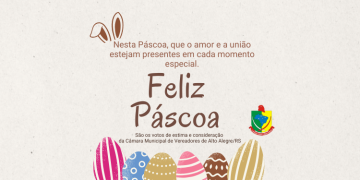 Feliz Páscoa!