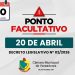 DECRETO LEGISLATIVO Nº 02/2026 – Decreta ponto facultativo no dia 20 de abril de 2026