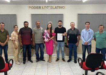 Câmara de Alto Alegre aprova Moção de Congratulação à jovem Nicóli Maldaner Rosa
