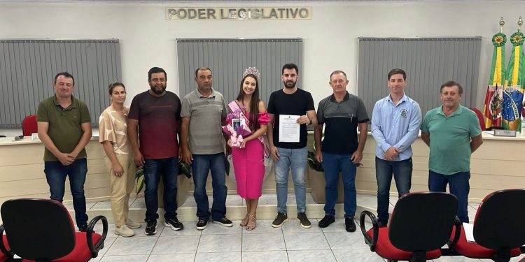 Câmara de Alto Alegre aprova Moção de Congratulação à jovem Nicóli Maldaner Rosa