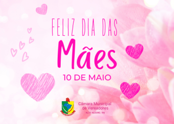 Feliz Dia das Mães
